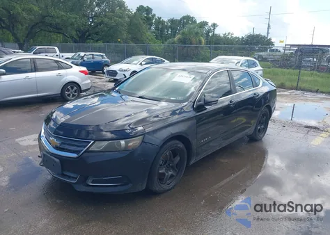 2014 Chevrolet Impala 1Ls from USA, damaged, VIN 2G11Y5SL4E9203352